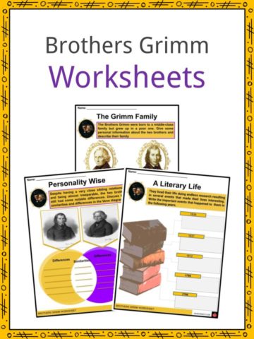 Brothers Grimm Worksheets