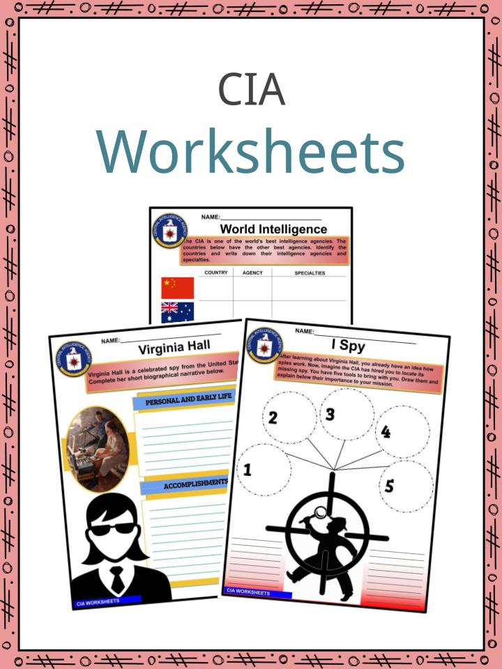 Central Intelligence Agency (CIA) - #BringYourChildToWorkDay looks  different this year but we are opening our doors virtually not only to  our own children, but to children everywhere. Explore new lesson plans,  games