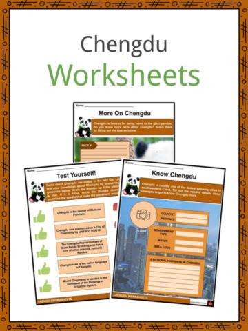 Chengdu Worksheets