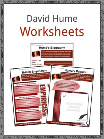 David Hume Worksheets