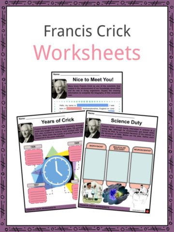 Francis Crick Worksheets