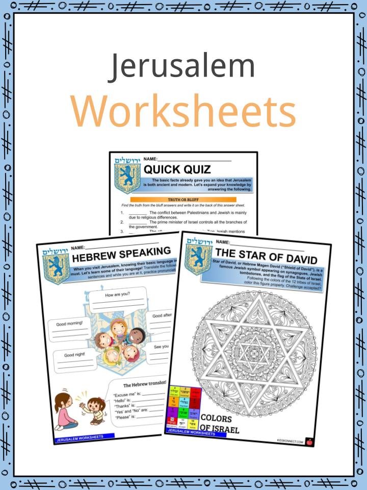 Jerusalem Facts Worksheets History The Walled City For Kids jerusalem-facts-worksheets-history-the-walled-city-for-kids