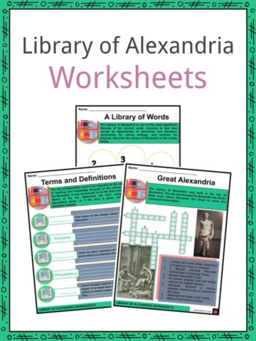 Library of Alexandria Worksheets
