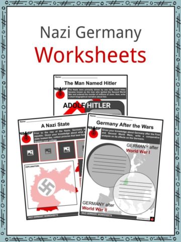 Nazi Germany Worksheets