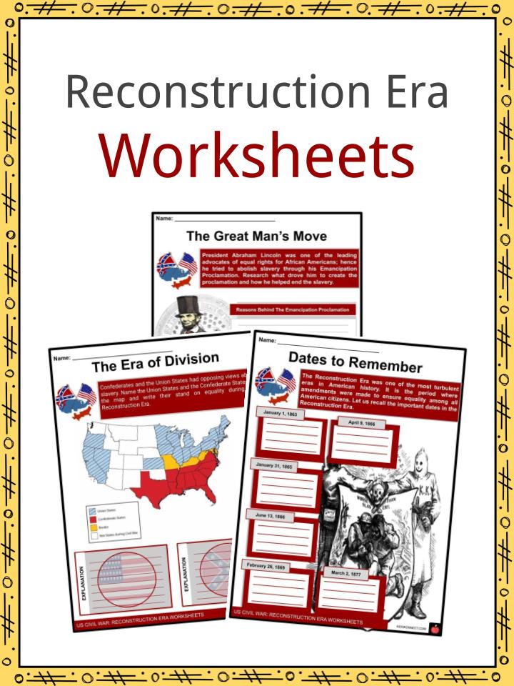 42 Civil War And Reconstruction Worksheet Answers Worksheet For You