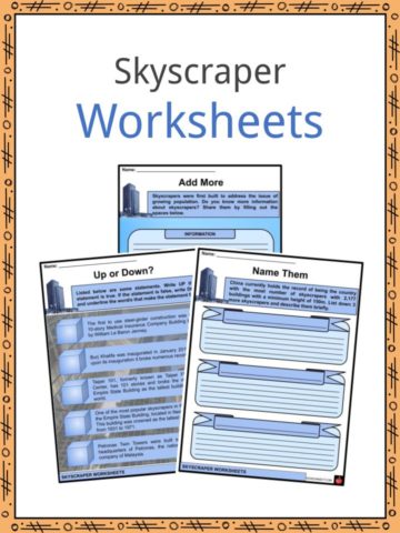 Skyscraper Worksheets