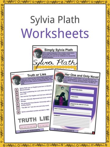 Sylvia Plath Worksheets