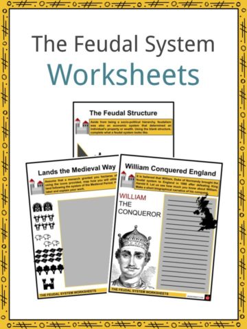 The Feudal System Worksheets