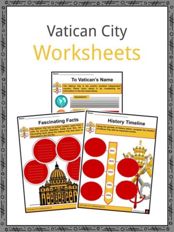 Vatican City Worksheets