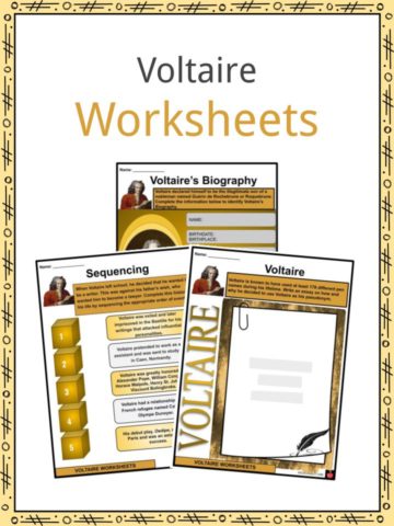 Voltaire Worksheets