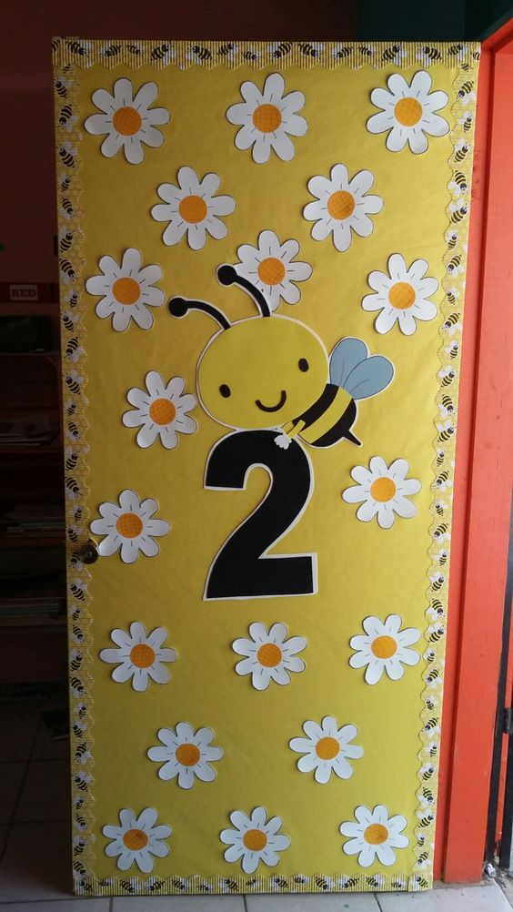 kindergarten classroom door decoration ideas