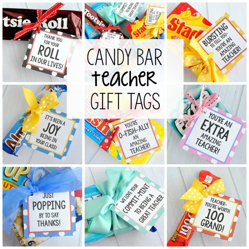 18 Back To School Teacher Gift Ideas - Fun Loving Families