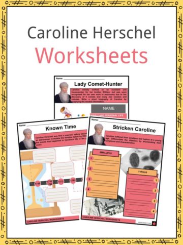 Caroline Herschel Worksheets