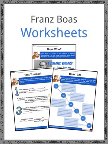 Franz Boas Worksheets
