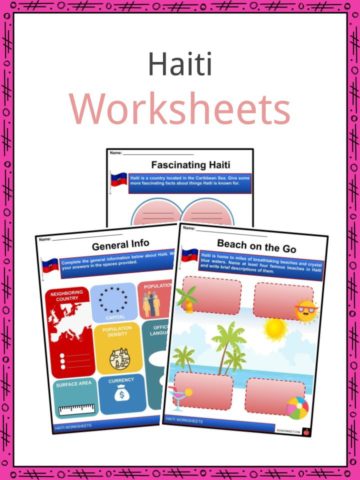 Haiti Worksheets