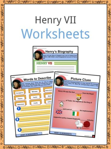 Henry VII Worksheets