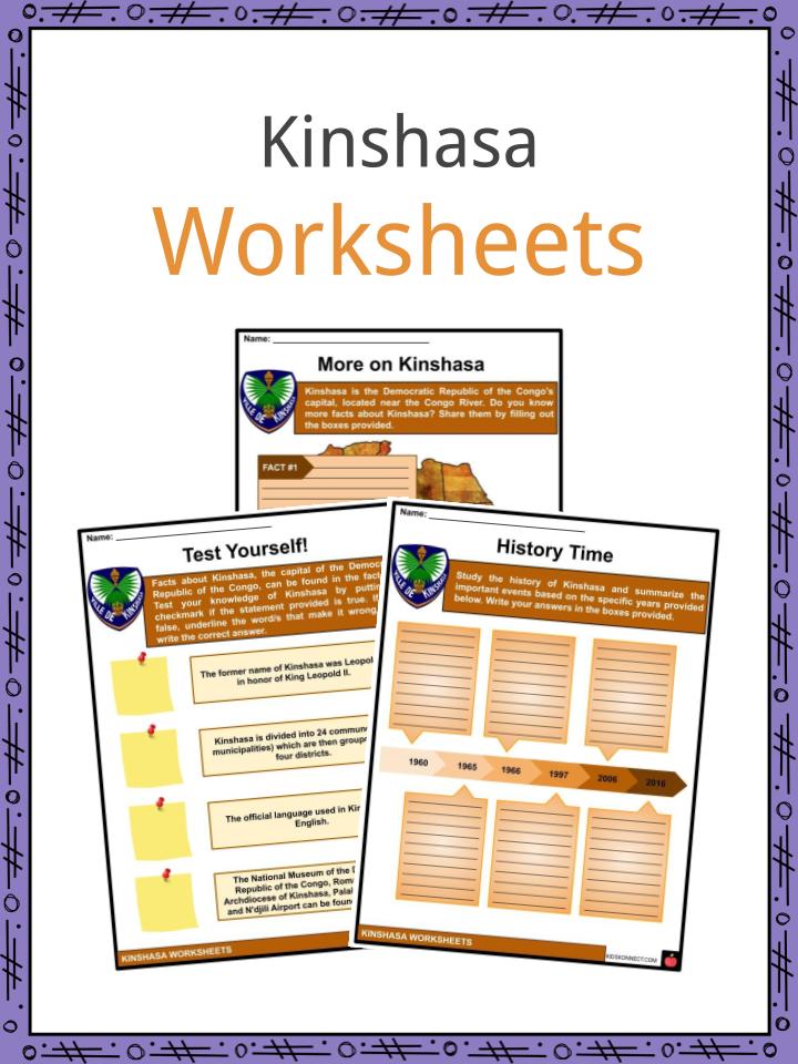 Kinshasa Worksheets