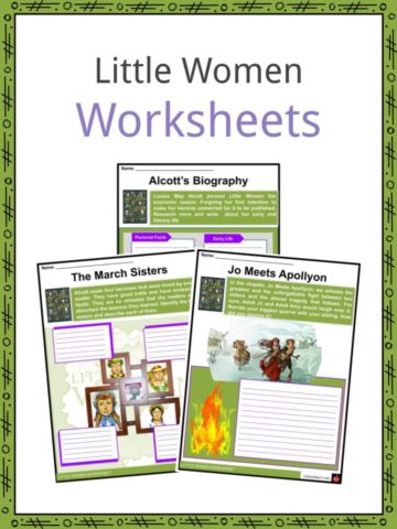 Little Women Worksheets
