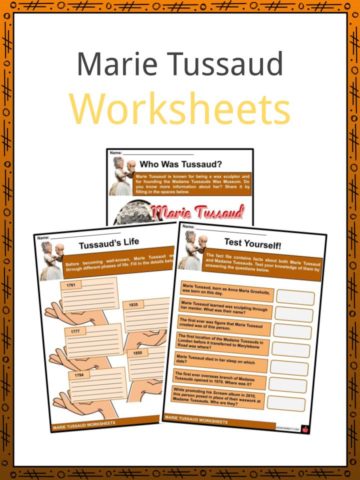 Marie Tussaud Worksheets