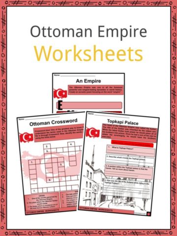 Ottoman Empire Worksheets