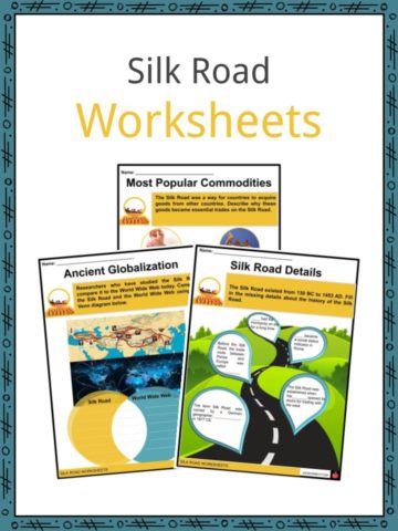 Silk Road Worksheets