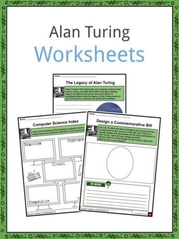 Alan Turing Worksheets