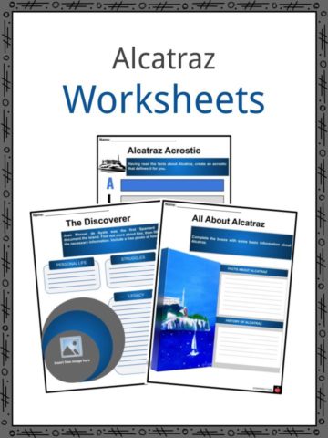 Alcatraz Worksheets