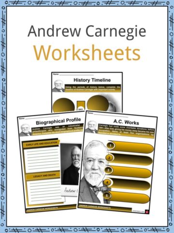 Andrew Carnegie Worksheets