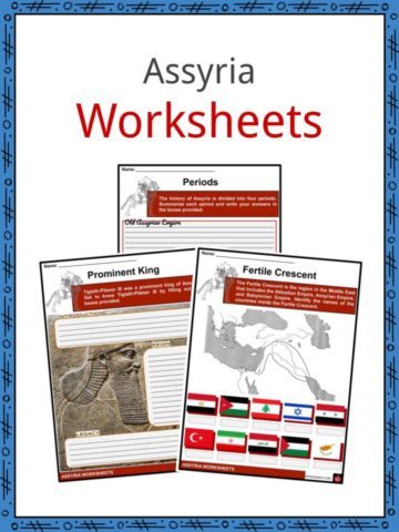 Assyria Worksheets