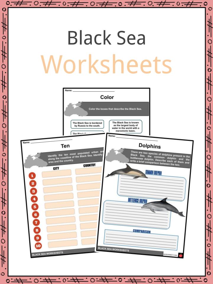 Black Sea Worksheets