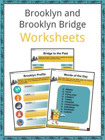 Brooklyn and Brooklyn Bridge Worksheets