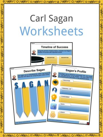 Carl Sagan Worksheets