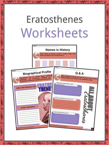 Eratosthenes Worksheets