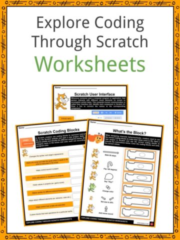 Explore Coding Through Scratch Worksheets