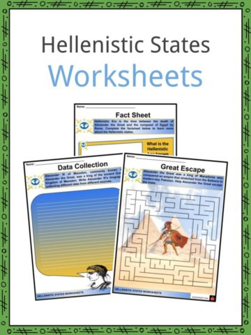 Hellenistic States Worksheets