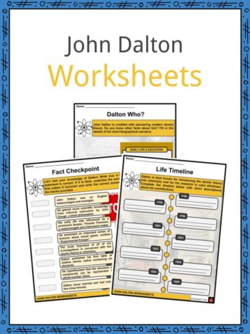 John Dalton Worksheets