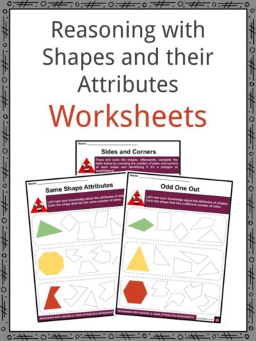 Reasoning with Shapes and their Attributes Worksheets