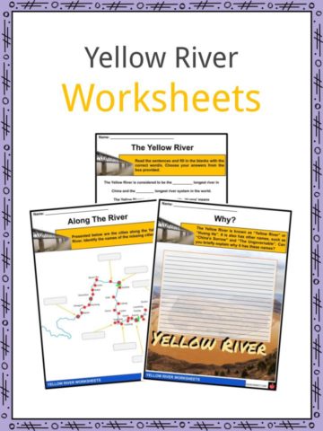 Yellow River Worksheets