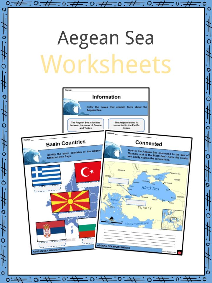 Aegean Sea Worksheets