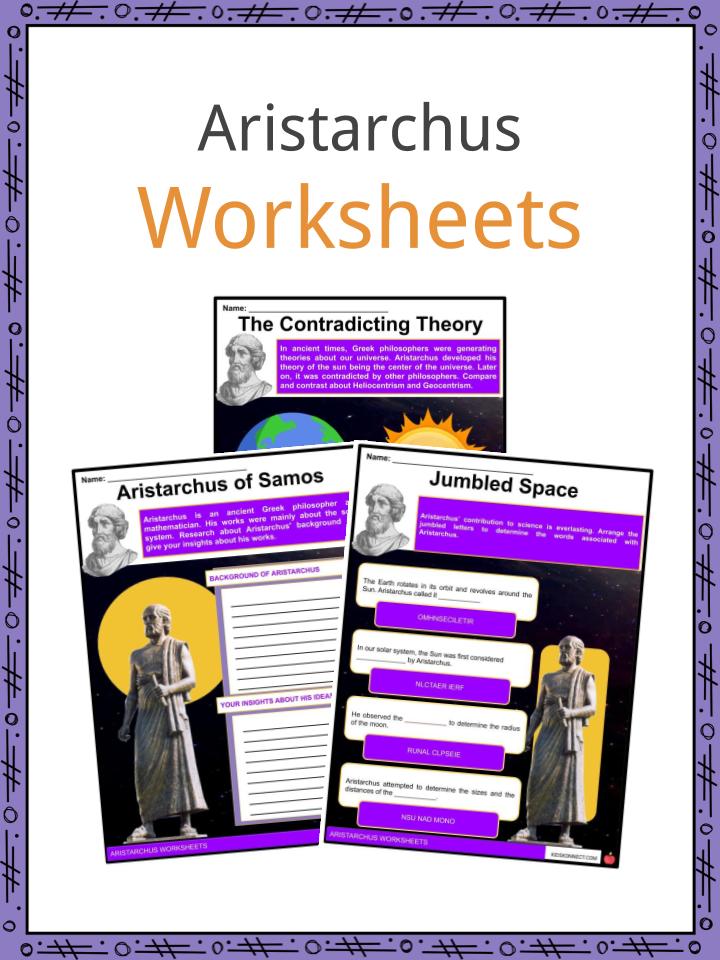 Aristarchus Worksheets