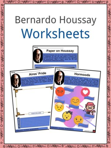 Bernardo Houssay Worksheets