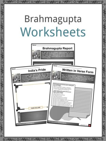 Brahmagupta Worksheets