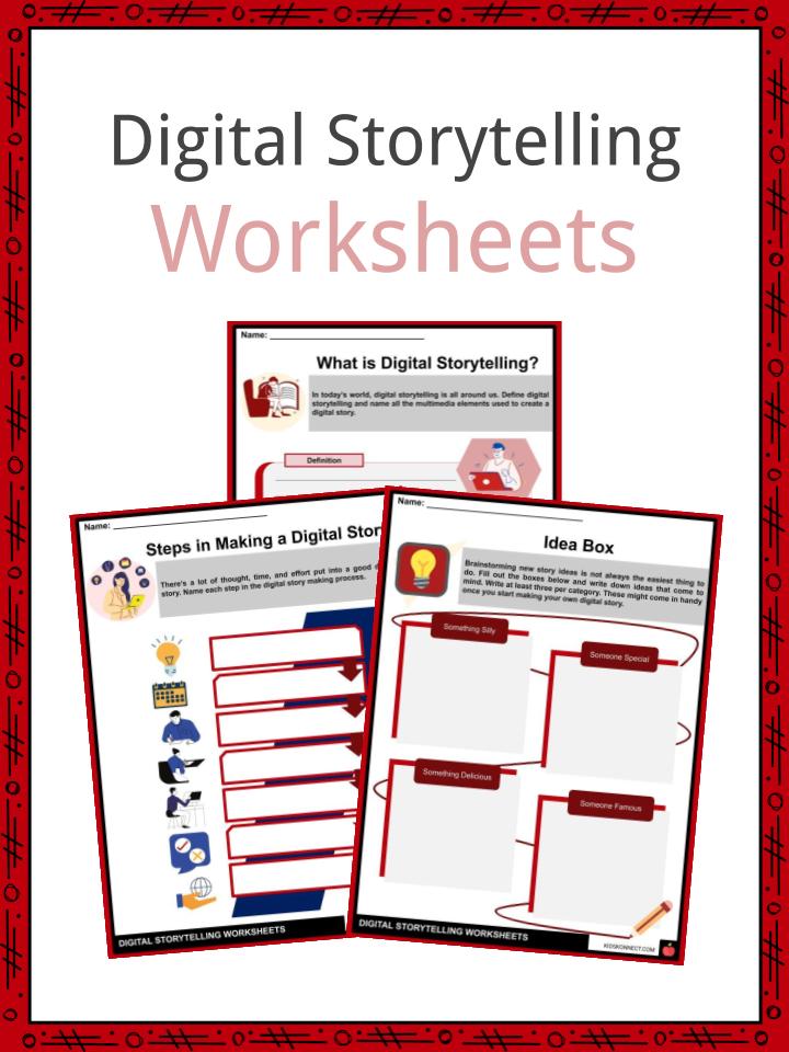 Digital Storytelling Worksheets