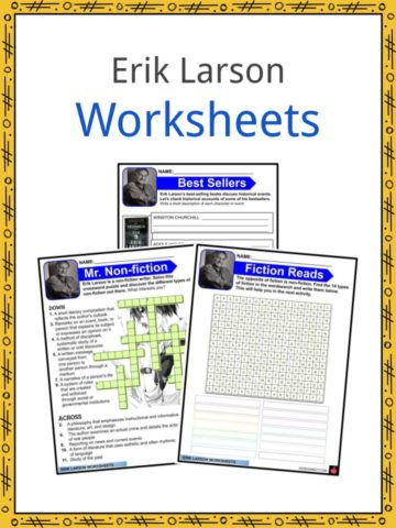 Erik Larson Worksheets