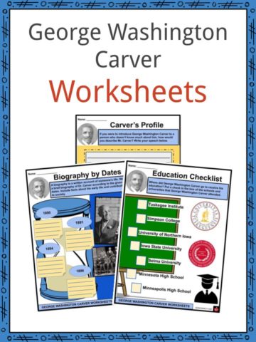 George Washington Carver Worksheets