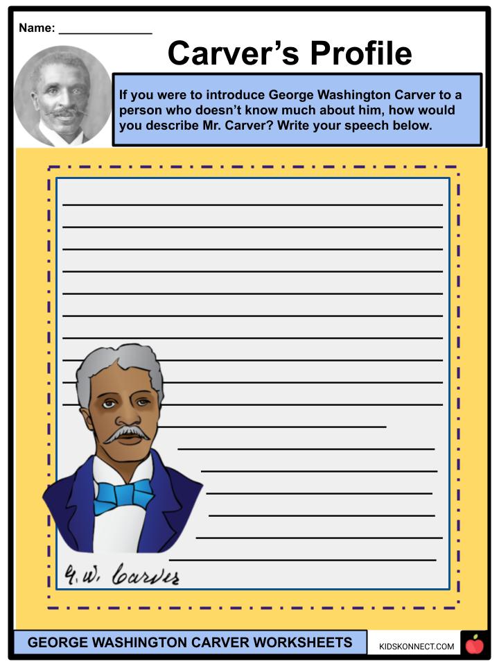 george-washington-carver-facts-worksheets-early-life-for-kids