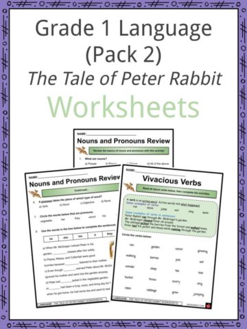 Grade 1 Language (Pack 2) Worksheets