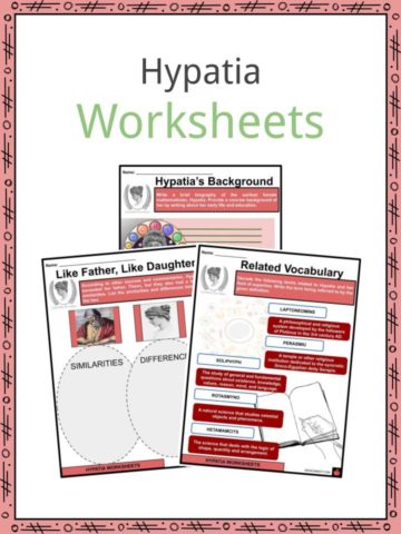 Hypatia Worksheets
