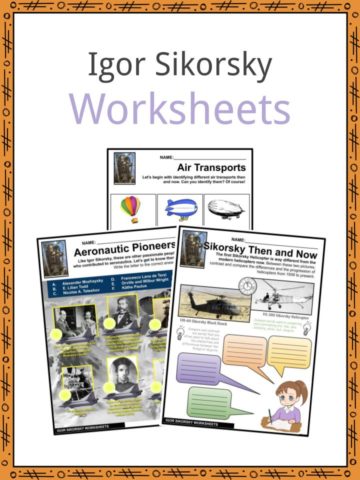 Igor Sikorsky Worksheets