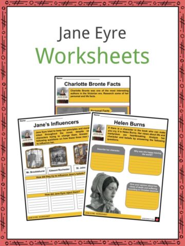 Jane Eyre Worksheets